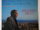 AUDIOPHILE RUGGERO RICCI WIENIAWSKI ERNST VIOLIN SOLO DYNAMIC 4028 Like New NM