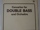 AUDIOPHILE OPUS 3 8502 CONCERTOS FOR DOUBLE BASS & ORCHESTRA Thorvald Fredin NM