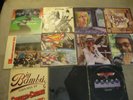 ROCK 11 Vinyl LP LOT: Elton John, AC/DC, AEROSMITH, Allman Bros, Lynrd Skynrd