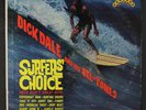 DICK DALE & DEL-TONES: Surfer's Choice LP (Mono, early repress) Oldies