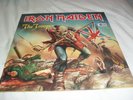 IRON MAIDEN -THE TROOPER+FLIGHT- AWESOME VERY RARE LTD EDITION  VINYL 2x 12