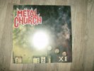 Metal Church - XI Doppel LP Gatefold silber Vinyl