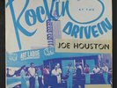 JOE HOUSTON: Rockin' At The Drive-in LP (Mono, 15