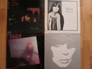 NICO  4 LPs - The End 1974 + Drama Of Exile 1983 +Camera Obscura 1985 +BlueAngel