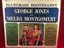 GEORGE JONES & MELBA MONTGOMERY Blue Grass Hootenanny 1964 UK Vinyl LP EXCELLENT