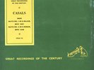 BACH Suites 1 & 2 for Unaccompanied/Solo Cello CASALS EMI COLH-16 LP w. Booklet