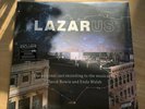 DAVID BOWIE Lazarus 3 LP Rare Limited Edition Black White Vinyl    SEALED