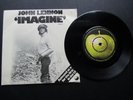 JOHN LENNON 45 ' IMAGINE ' APPLE MISPRESSING PICTURE SLEEVE