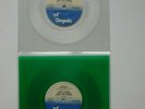 HUEY LEWIS & THE NEWS Hip To Be Square - 2 x Shaped Green/Clear Vinyl US Promos