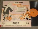 Danzas Españolas Sarasate Ruggiero Ricci Violin Persinger Decca LXT 2930