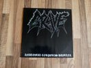 Grave Vinyl EP Anatomia Corporis Humani Germany 1991 VG/VG