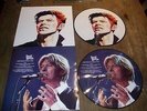 DAVID BOWIE RARE PICTURE LET'S DANCE IN NEW YORK