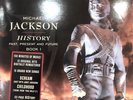 Disques 33 tours Michael JACKSON - HISTORY Past, Present and Future- Book 1