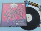 VIXIT LP EL PODER DEL METAL RARE '91 1ST PRESS MEXICAN PRIVATE SPEED METAL TRASH