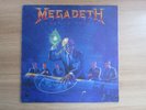 Megadeth Rust In Peace Korea Mono Back Cover Vinyl LP