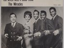 THE MIRACLES: I’ll Try Something New US Tamla Northern Soul 45 Rare PS Sleeve