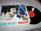 ELVIS PRESLEY-THE ELVIS PRESLEY SHOW-ITALY PRESS-NEAR MINT