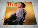 ELVIS PRESLEY-ELVIS-FRANCE PRESS ORANGE LABEL-EX