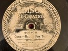 EDISON DIAMOND DISC 50930 Harry Raderman's Jazz Orch/Broadway Dance Orch