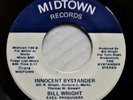 BILL WRIGHT  A Man In Love / Innocent Bystander  MIDTOWN 70s Soul 45 M-
