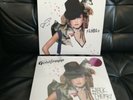 Goldfrapp Black Cherry Limited Purple Vinyl + Signed 12x12 Print  Limited to 200