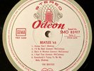 THE BEATLES 65 SMO 83917 Odeon white gold Germany 1st Press Top Zustand EX++