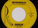 UNTOUCHABLES: Crawlin’ / Benny the Beatnik RELLO ’60 R&B Doo Wop Rare 45 HEAR