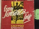 Harry Sweeting Studio One DG LP From Jamaica With Love Calypso Folk Reggae Rare