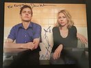 Dean and Britta L'Avventura SIGNED vinyl LP w COA Demillia Luna Wareham Phillips