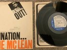 JACKIE MCLEAN Destination Out  BLUE NOTE BST 84165 VAN GELDER VG+