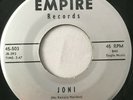Rare Teen Rockabilly - Roy Franklin - Joni / Summer Sweetheart on Empire - HEAR