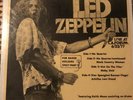 Led Zeppelin - For Badge Holders Only LP LA Forum