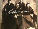 The Highwaymen 2 Johnny Cash Willlie Nelson Rare 1990 LP Vinyl Waylon Jennings