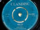 KING STITT - Who Yea / DYNAMITES - Mr. Midnight  VG  1969  Skinhead  CLA-200