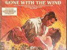 Gone With The Wind Original Soundtrack Vinyl Record WITH ORIGINAL POSTER