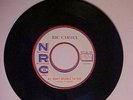 RIC CARTEY - SCRATCHING ON MY SCREEN - NRC 45 RPM - - ROCKABILLY VG+ J80W 7225-1