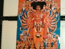 JIMI HENDRIX LP Axis Bold as Love.1st issue 1967 Track label  RARE Mono + Great