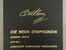 F407 Beethoven Complete 9 Symphonies Krips LSO 7LP Artiphon ART 85.001/1-7 Stere