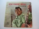 GENE VINCENT ROCKS AND THE BLUE CAPS ROLL  1957  UK  LP  TURQUOISE CAPITOL T 970