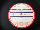 AFRS Radio Transcription Record JUBILEE program 207 Nat King Cole Count Basie