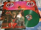 SLAYER R.I.P. Reign In Pain Nottingham 1987 LIMITED NUMBERED COLOURED +POSTER
