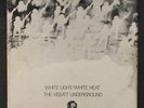 VELVET UNDERGROUND: White Light / White Heat LP (UK, '71 re toy soldiers cvr,
