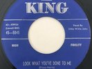 * LITTLE WILLIE JOHN Look What You've Done to Me R&B BLUES ROCKER King 45 HEAR