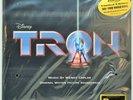 TRON Soundtrack Disney AUDIO FIDELITY BLUE Colored Vinyl LP NEW OOP SEALED
