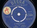 JET HARRIS AND TONY MEEHAN Scarlet O'hara 7 INCH VINYL UK Decca 1963 Demo B/W