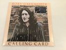 RORY GALLAGHER   CALLING CARD   VINYL , New And Sealed, + Download Card .