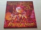 Iron Maiden ?–another live after death - alternate album - 2 x  lp ' - red vinyl