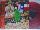 WASP / BLIND IN TEXAS - Japan REDWAX LP w/obi W.A.S.P
