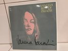 signé dedicace Vanessa Paradis best of & variations double vinyle album RARE .