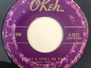* SCREAMIN JAY HAWKINS I Put a Spell On You/Little Demon R&B ROCKER Okeh 45 HEAR